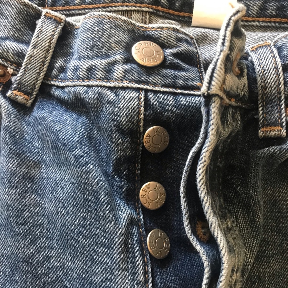 J Crew straight leg Jeans